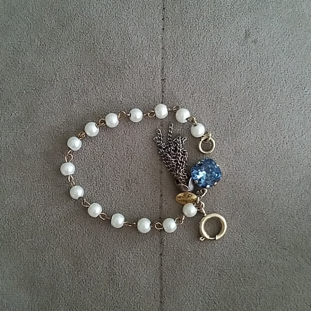 Victoria Lynn Swarovski crystal bracelet